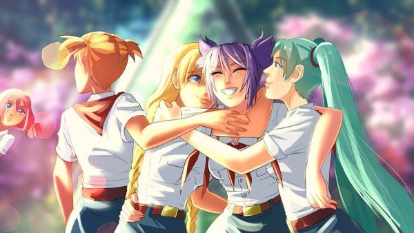 Бесконечное лето Алиса и Славя