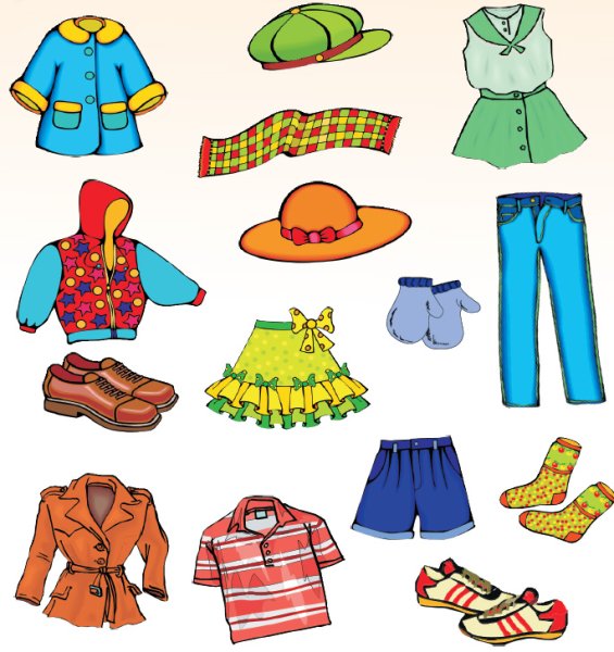 Одежда для дошкольников