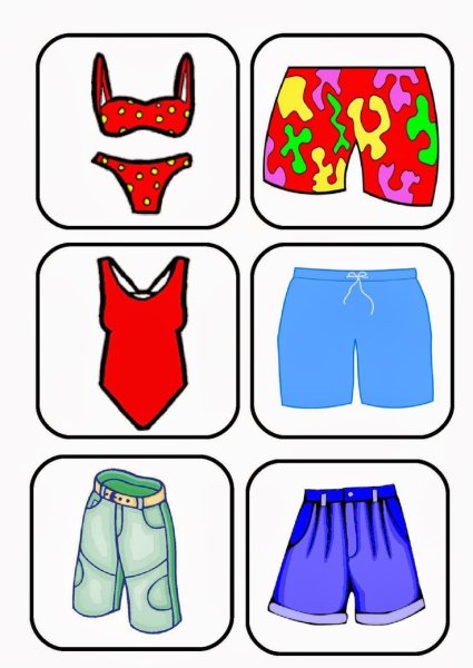 Одежда для дошкольников