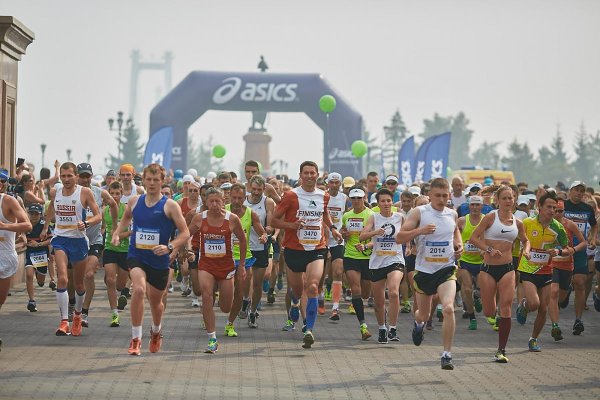 Марафон красиво