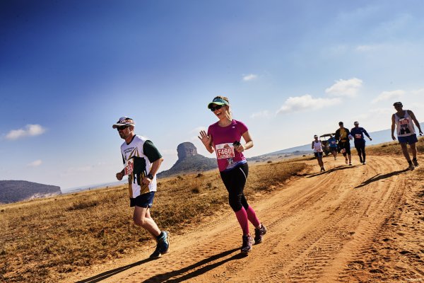 Марафон бег