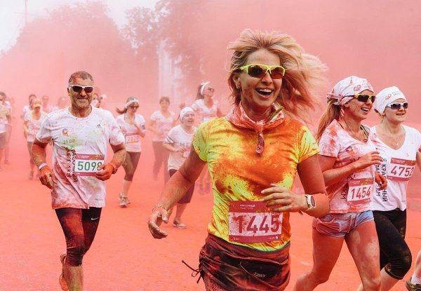 Летний марафон