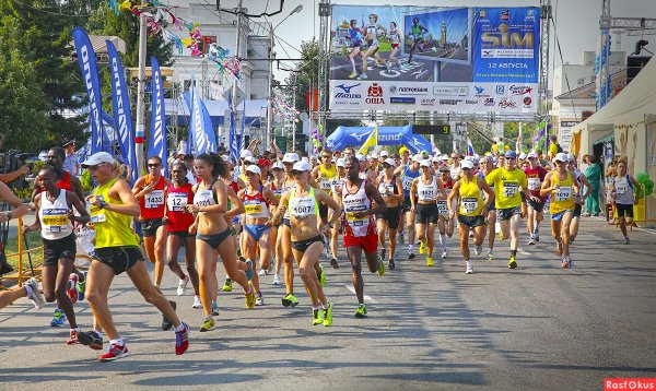 Летний забег