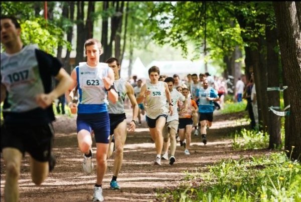 Бегун Москва