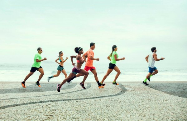 Бег подростки