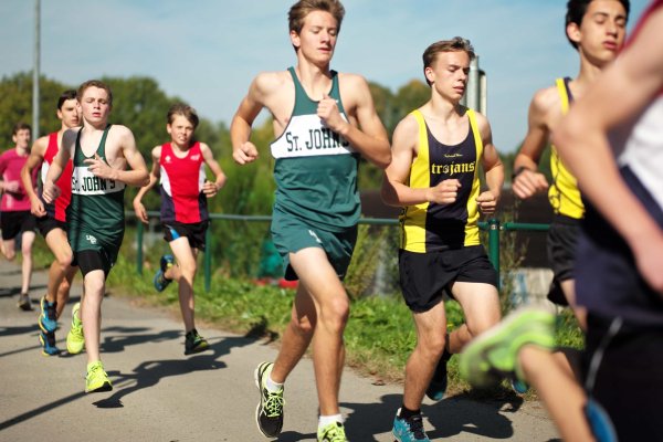 Марафонцы девушки