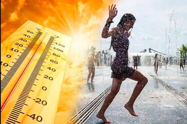 Летняя жара