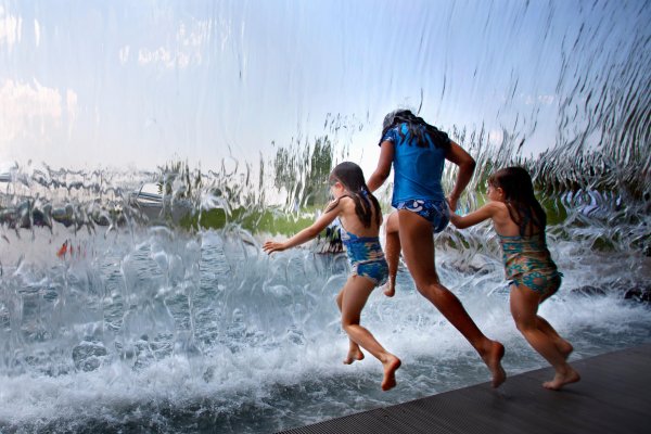 Самое жаркое лето