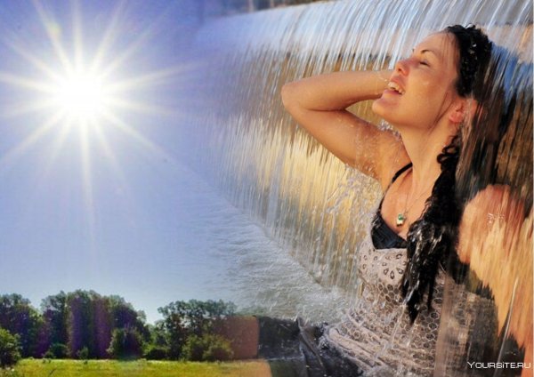 Жаркий день