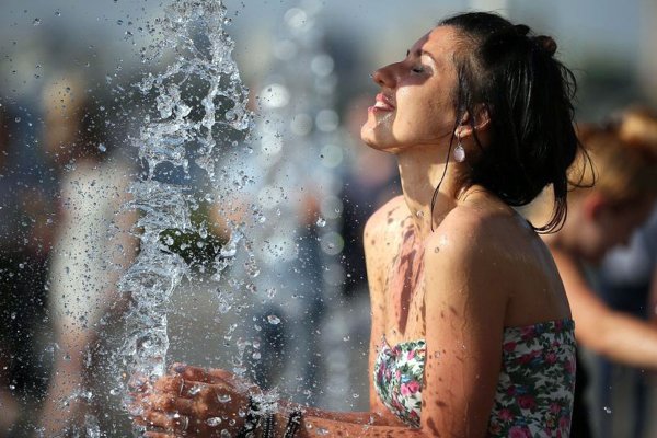 Сильная жара