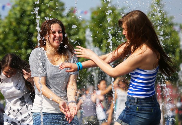 Жаркий летний день