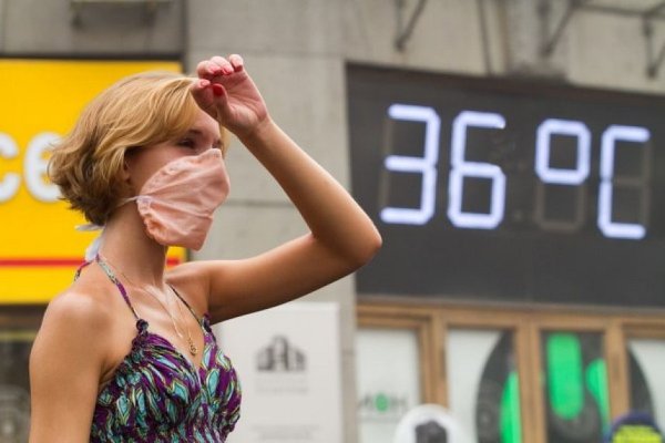 Аномальная жара в Москве 2010