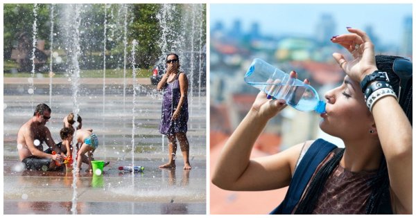 Спасаем от жары