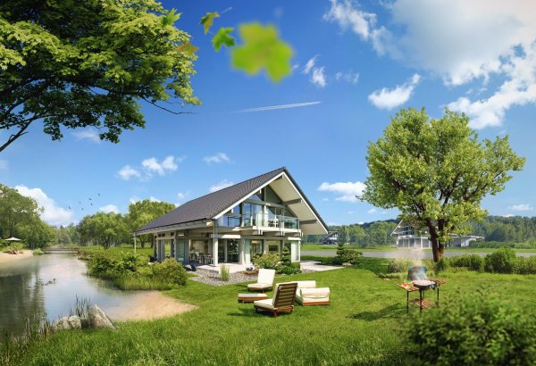 Green Yard стиль Кантри