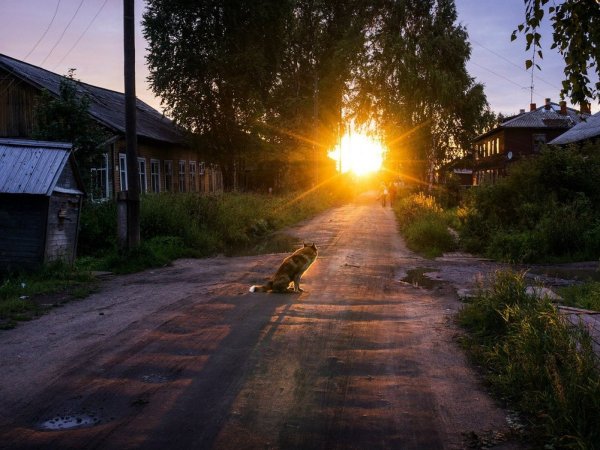 Американская деревня Канзас