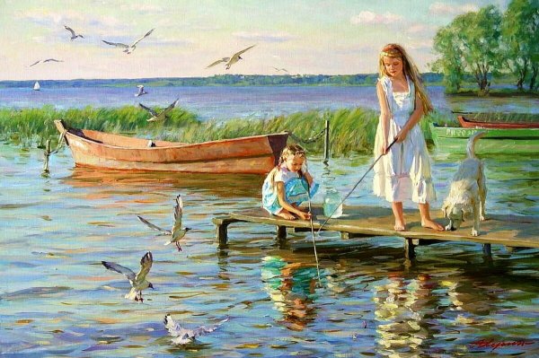 Безопасность на воде для детей