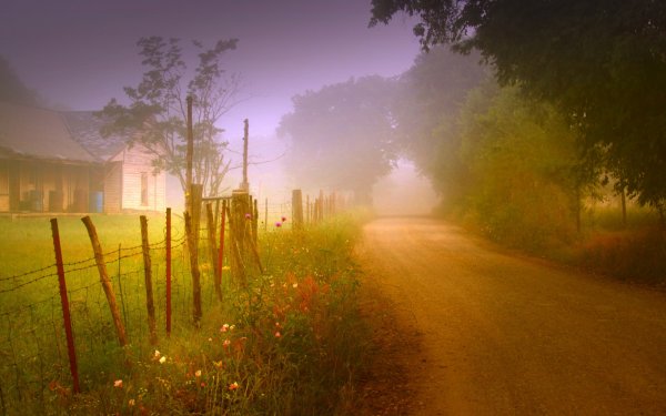 Утро в деревне