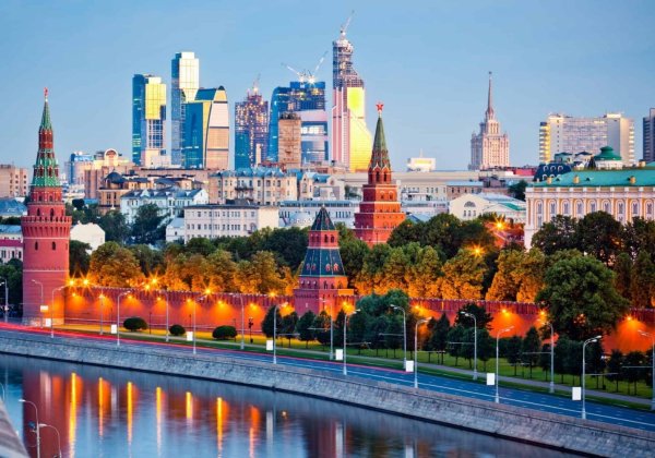 Города России. Москва