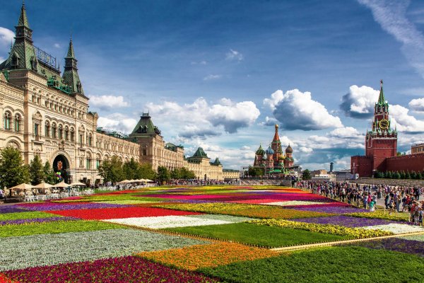 Кремль Москва ГУМ