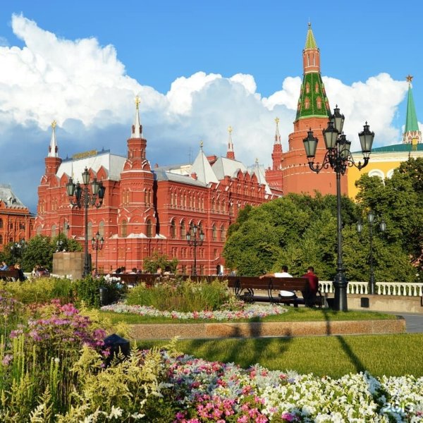 Манежная площадь Москва