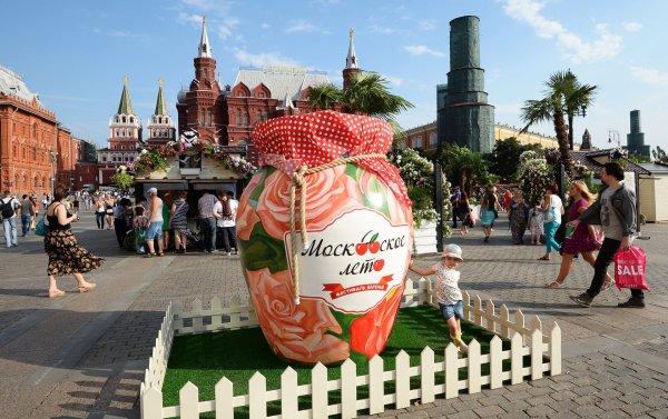 Фестиваль Московское варенье