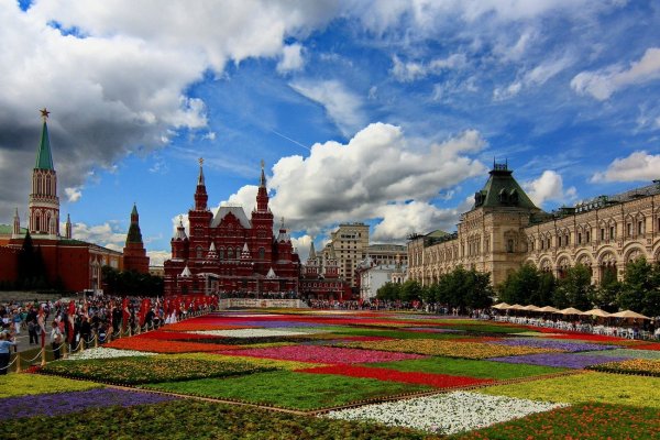 Москва 21 век красная площадь