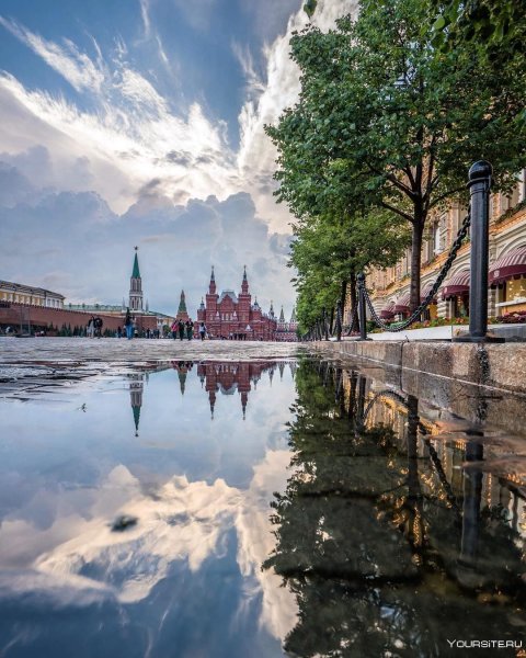 Москва красиво