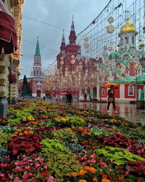 ГУМ В Москве на красной площади