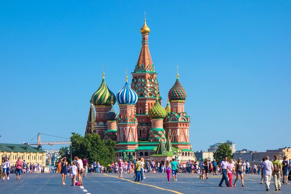 Москва день лето