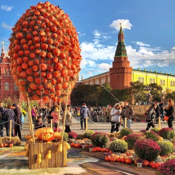 Осенняя Москва