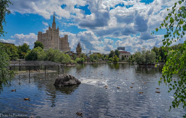 Москва фото лето