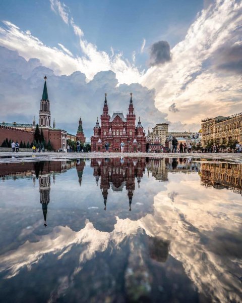Москва красная площадь фото