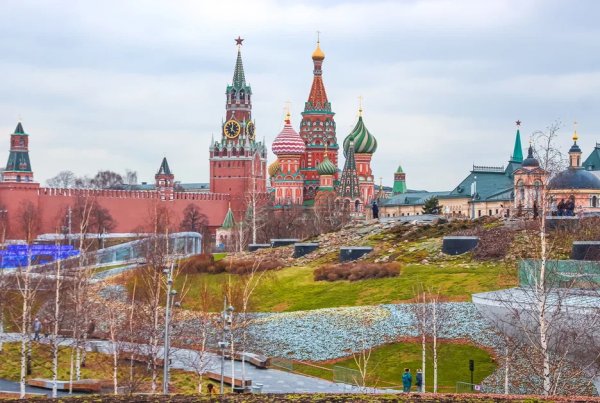 Парк Зарядье Москва 2022