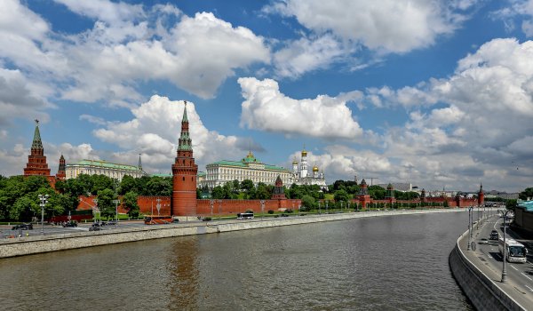 Московский Кремль. Кремль – сердце России