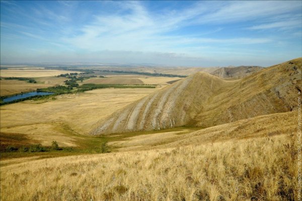Оренбургские степи сырт