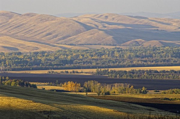 Оренбургские горы Кувандыкский район