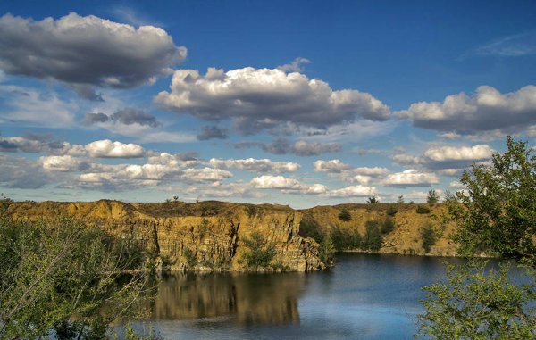 Ащисайская степь Оренбургской области