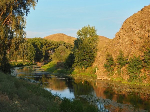 Холмистые равнины Челябинской области