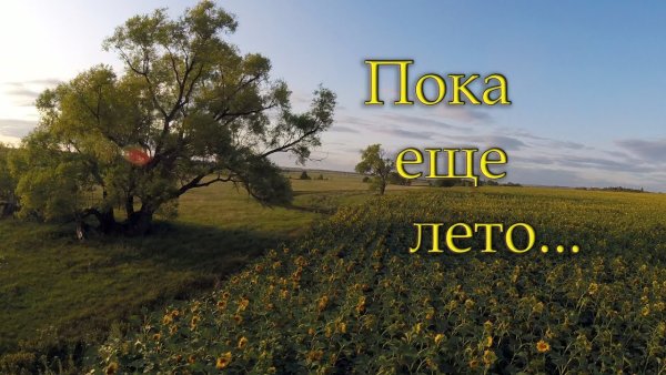 Пока ещё лето