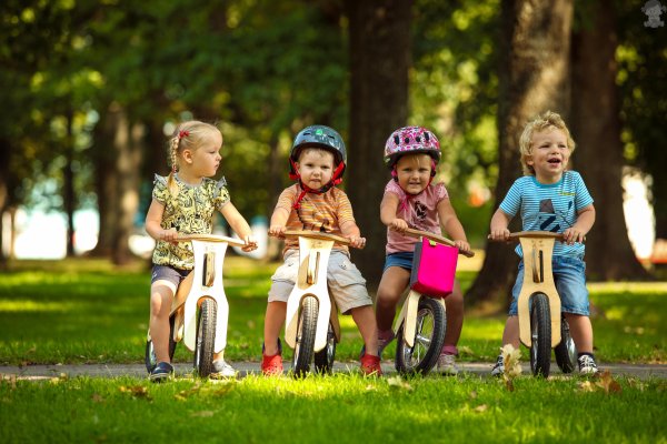 Маленький самокат