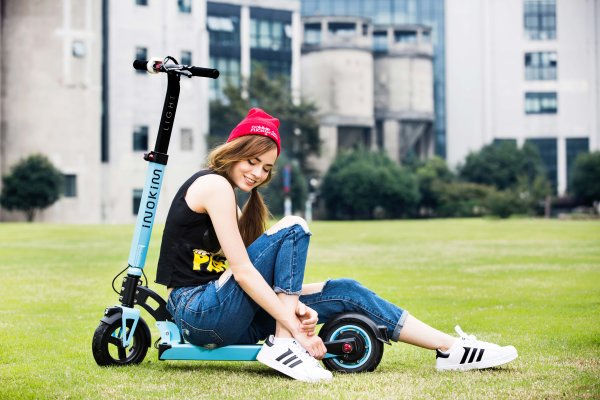 Инерционный самокат Fliker f1