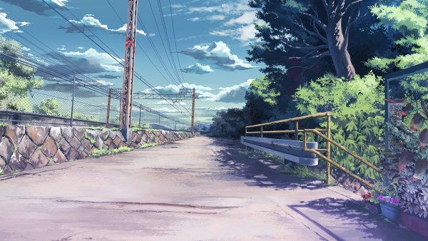 Аниме улица