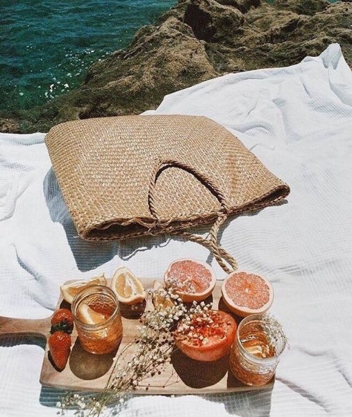 Пикник на пляже