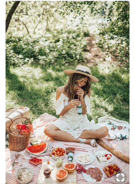 Фотосессия пикник