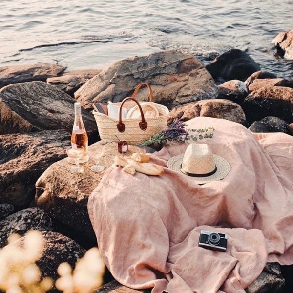 Пикник на берегу моря