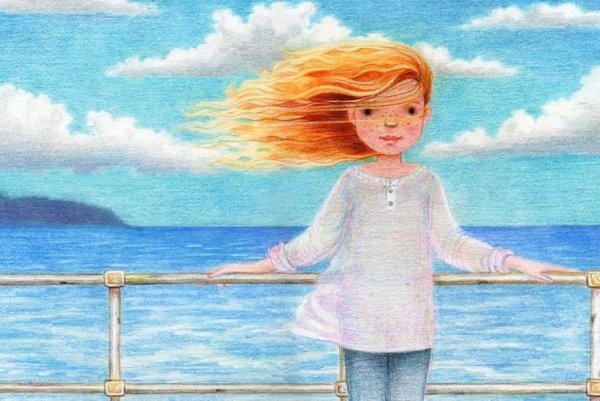 Пара на тропическом пляже