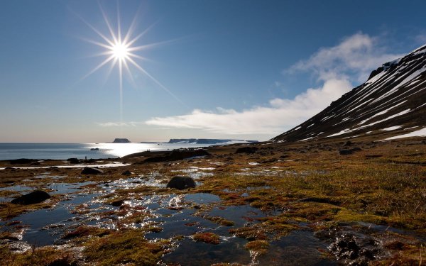 Тундра земля Франца Иосифа