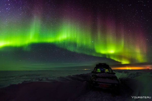 Северное сияние Воркута Северное сияние Воркута