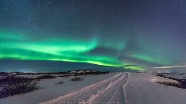 Лабытнанги Северное сияние