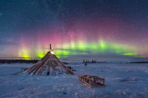 Лапландия Кольский полуостров